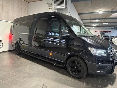 Sortmetal Brugt 2025 VW Crafter Van | 439.900 kr.