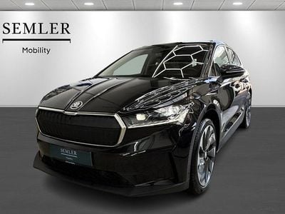 Sortmetal Brugt 2022 Skoda Enyaq iV ecoSuite SUV | 279.900 kr. (Fair pris)