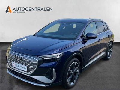 Mørkblåmetal Brugt 2021 Audi Q4 e-tron SUV | 289.900 kr. (Lidt for dyr)