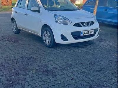 Brugt Nissan Micra 80 HK (58 kW) 2015 Hvid MPV