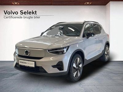 Sølvmetal Brugt 2024 Volvo XC40 Core SUV | 319.900 kr. (Fair pris)