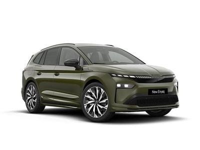 Grønmetal Ny 2026 Skoda Enyaq iV SportLine SUV | 447.258 kr. (Dyr)