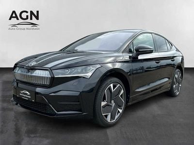 Sortmetal Brugt 2024 Skoda Enyaq iV RS SUV | 429.900 kr. (Dyr)