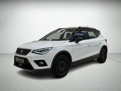 Brugt Seat Arona XCELLENCE 115 HK (84 kW) 2020 Hvidmetal SUV