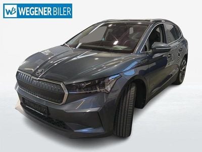 Sort Brugt 2021 Skoda Enyaq iV Selection SUV | 264.400 kr. (God pris)