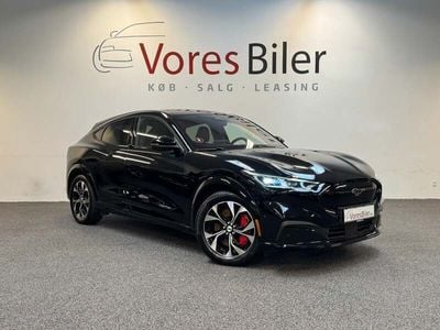 Sortmetal Brugt 2022 Ford Mustang Mach-E Extended Range SUV | 299.900 kr. (Fair pris)
