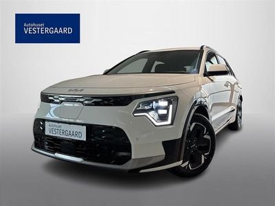 Hvid Ny 2025 Kia e-Niro 2 SUV | 269.900 kr. (God pris)