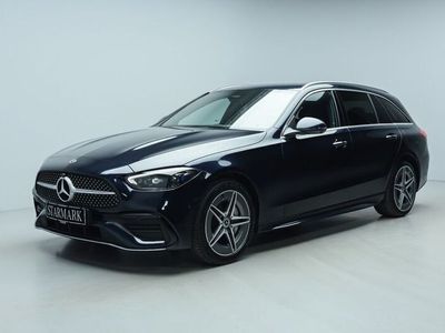brugt Mercedes C300e AMG Line stc. aut.