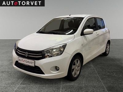 Brugt Suzuki Celerio Exclusive 68 HK (50 kW) 2015 Hvid Hatchback