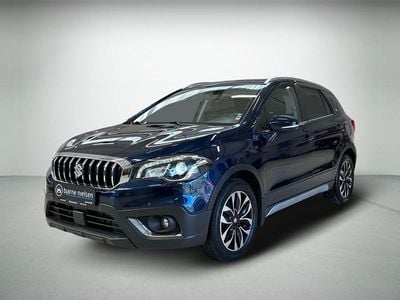 Blåmetal Brugt 2019 Suzuki SX4 S-Cross Active SUV | 124.900 kr. (Fair pris)