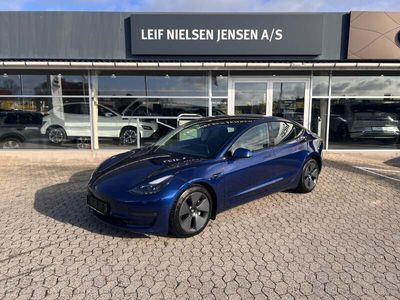 Blåmetal Brugt 2021 Tesla Model 3 Long Range Sedan | 229.900 kr. (Fair pris)