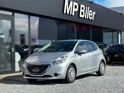 brugt Peugeot 208 1,2 VTi 82 Active Navigator