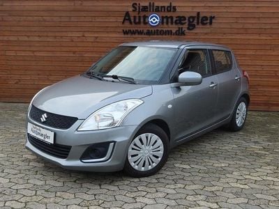 Grå Brugt 2015 Suzuki Swift Action Hatchback | 30.000 kr. (Super pris)