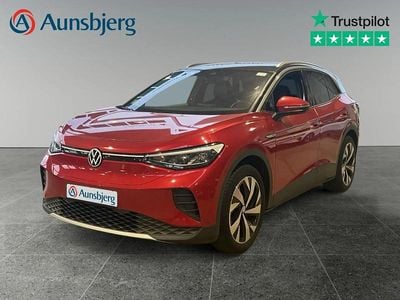 Kings red metallic Brugt 2023 VW ID.4 Pro Performance SUV | 259.500 kr. (Fair pris)