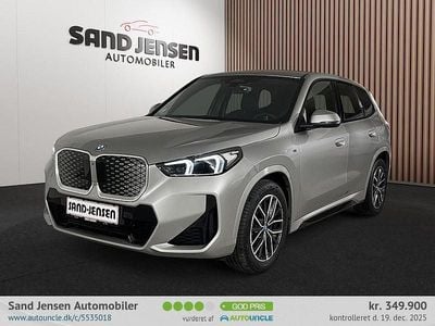 Sølvmetal Brugt 2024 BMW iX1 M Sport SUV | 349.900 kr. (Fair pris)
