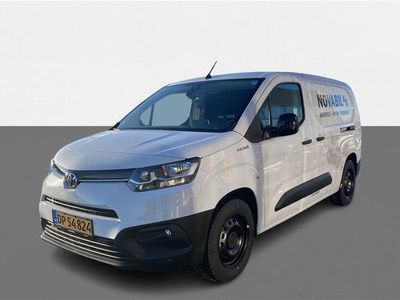 brugt Toyota Proace City Electric Long EL Comfort 2 Skydedøre 136HK Aut.