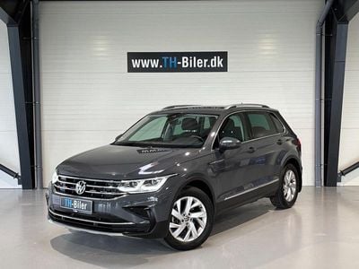 Brugt 2021 VW Tiguan Elegance SUV | 319.900 kr. (Fair pris)