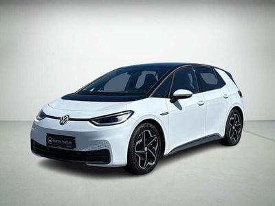 Hvid Brugt 2022 VW ID.3 Pro Performance Hatchback | 189.900 kr. (Fair pris)
