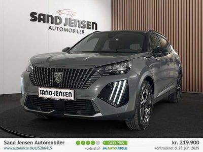 Grå Ny 2024 Peugeot e-2008 GT SUV | 219.900 kr. (God pris)