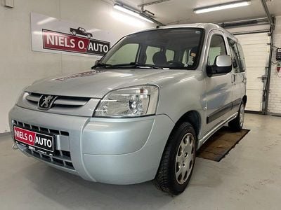 Brugt Peugeot Partner 110 HK (80 kW) 2006 Sølvmetal MPV