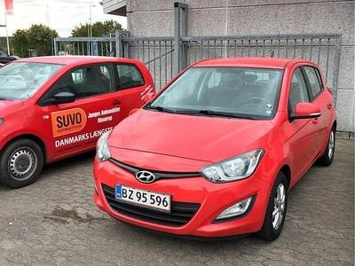 Rød Brugt 2012 Hyundai i20 MPV | 17.800 kr. (Super pris)