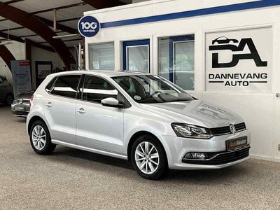 Sølvmetal Brugt 2014 VW Polo Highline Hatchback | 99.800 kr. (Fair pris)