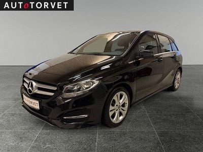 Sort Brugt 2019 Mercedes B220 Urban MPV | 126.900 kr. (Fair pris)