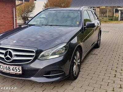 Brugt 2014 Mercedes E220 Avantgarde Stationcar | 139.500 kr.