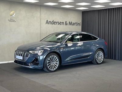 Brugt Audi e-tron S-Line 300 kW (408 HK) 2021 Blå SUV