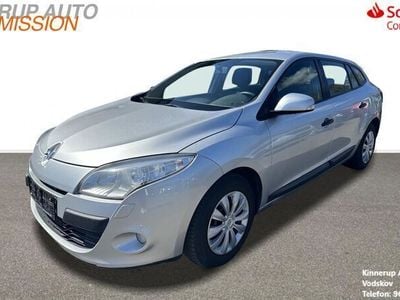 Sølv Brugt 2010 Renault Mégane GrandTour Stationcar | 37.900 kr.