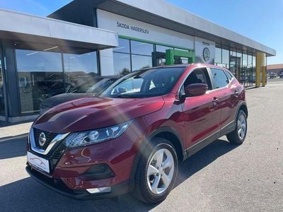 Rødmetal Brugt 2021 Nissan Qashqai Acenta SUV | 179.900 kr. (Super pris)