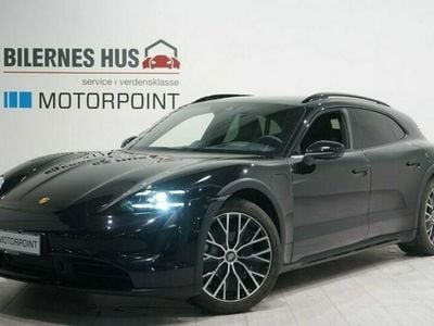 brugt Porsche Taycan Turbo Cross Turismo