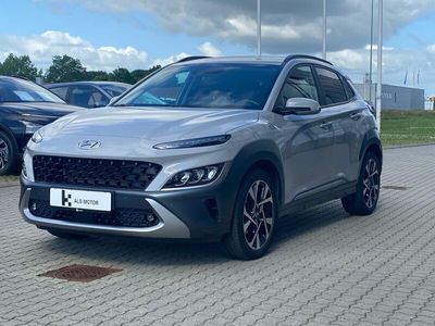 Grå Brugt 2022 Hyundai Kona Advanced SUV | 177.900 kr. (Fair pris)