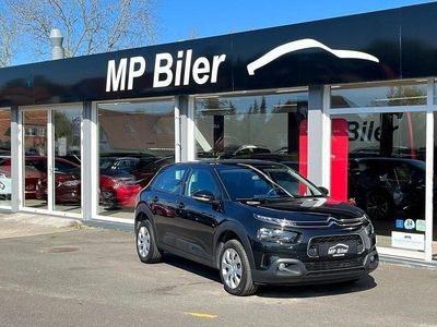 Brugt Citroën C4 Cactus Skyline 100 HK (73 kW) 2018 Sortmetal Hatchback