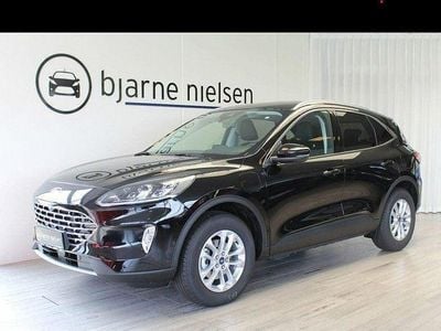 Sort Brugt 2022 Ford Kuga Titanium X SUV | 214.900 kr. (Super pris)