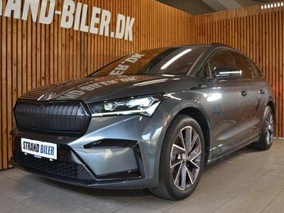Gråmetal Brugt 2021 Skoda Enyaq iV SportLine SUV | 314.800 kr. (Dyr)