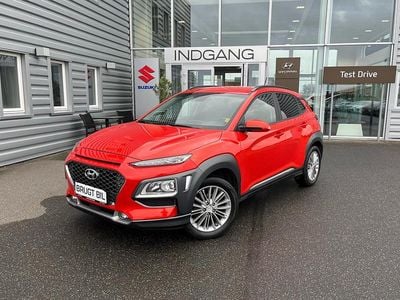 Tangerine comet Brugt 2020 Hyundai Kona Trend SUV | 129.900 kr. (Fair pris)