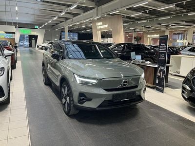 Grøn Brugt 2022 Volvo C40 Ultimate SUV | 239.900 kr. (Super pris)