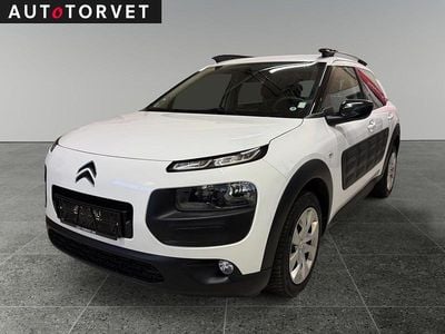 Hvid Brugt 2015 Citroën C4 Cactus Feel Hatchback | 44.700 kr. (God pris)