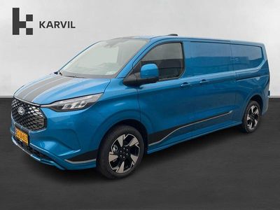 Digital aqua blue Ny 2024 Ford E-Transit Sport Van | 379.260 kr.