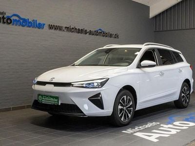 Hvid Ny 2025 MG MG5 EV Comfort Stationcar | 179.900 kr. (Fair pris)