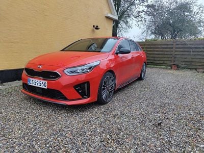 Rød Brugt 2020 Kia ProCeed GT Hatchback | 174.900 kr. (Fair pris)