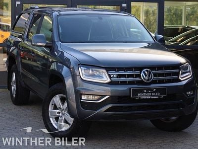 Grå Brugt 2017 VW Amarok Highline Afhentning | 159.900 kr.