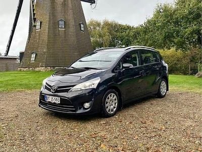 Sort Brugt 2013 Toyota Verso MPV | 44.900 kr. (Fair pris)