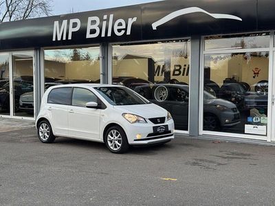Brugt Seat Mii Style 60 HK (44 kW) 2017 Hvid Hatchback