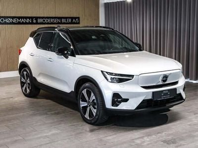 Hvidmetal Brugt 2023 Volvo XC40 Plus SUV | 264.900 kr. (Super pris)