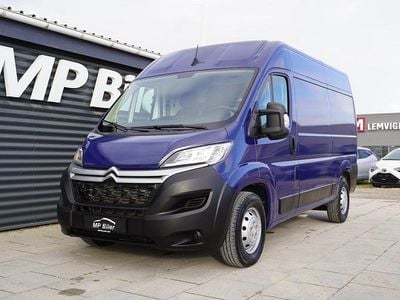 Blå Brugt 2022 Citroën Jumper MPV | 179.900 kr.