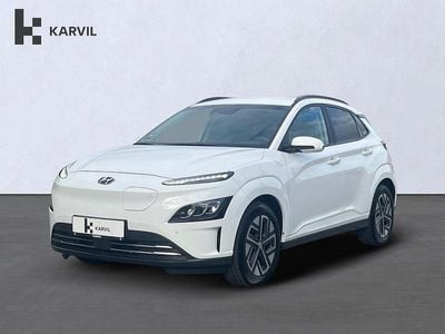 Hvid Brugt 2022 Hyundai Kona Essential SUV | 169.900 kr. (God pris)