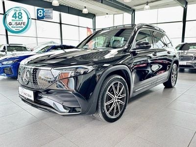 Sortmetal Brugt 2024 Mercedes EQB250+ AMG line SUV | 369.700 kr.