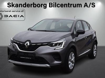 Grå "cassiopee" metal Brugt 2020 Renault Captur Zen SUV | 149.900 kr. (Fair pris)